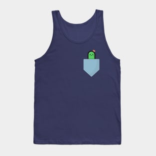 Pocket Cactus Tank Top